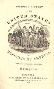 Cover of: Abridged history of the United States: or, Republic of America