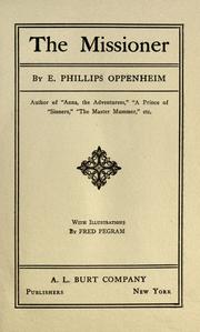 The missioner by Edward Phillips Oppenheim