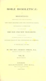 Cover of: Two lectures on the Gospels