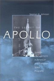 The Secret of Apollo by Stephen B. Johnson