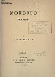 Cover of: Mordred