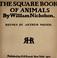 Cover of: The square book of animals