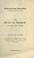 Cover of: The study of Hebrew, its past and future