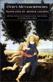 Cover of: Ovid's Metamorphoses by Ovid