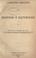 Cover of: Laboratory directions for beginners in bacteriology