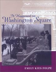 Cover of: It happened on Washington Square by Emily Kies Folpe