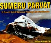 Cover of: Sumeru parvat by SWAMI BIKASH GIRI
