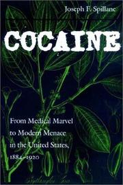 Cover of: Cocaine by Joseph F. Spillane