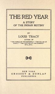 Cover of: The red year by Louis Tracy