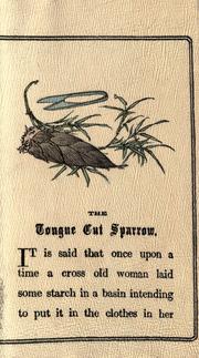 Cover of: Tongue-cut sparrow. by 