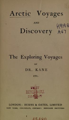 Arctic voyages and discovery by 