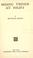 Cover of: Seeing things at night