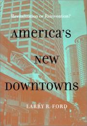 America's New Downtowns by Larry R. Ford