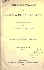 Cover of: Carlyle et al.