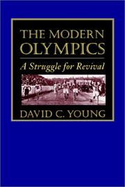 Cover of: The Modern Olympics by David C. Young