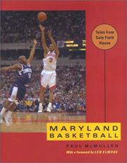 Cover of: Maryland Basketball by Paul McMullen