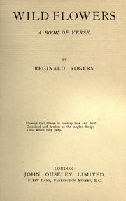 Wildflowers by Reginald A. P. Rogers