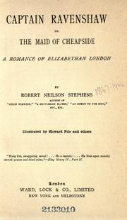 Cover of Captain Ravenshaw, or, The maid of Cheapside