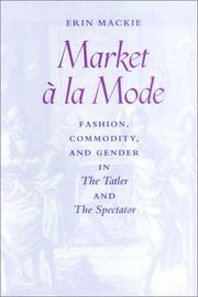 Cover of: Market à la Mode | Erin Mackie