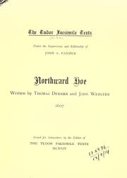 Cover of: Northward hoe