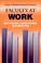 Cover of: Faculty at Work