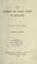 Cover of: The history of local rates in England
