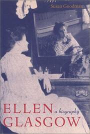 Cover of: Ellen Glasgow