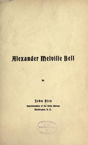 Alexander Melville Bell by John Hitz
