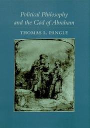 Cover of: Political Philosophy and the God of Abraham
