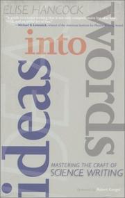 Cover of: Ideas into Words by Elise Hancock