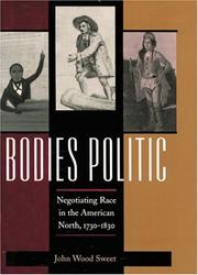 Bodies politic by John Wood Sweet