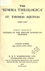 st thomas summa