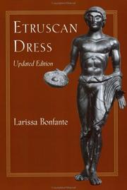 Cover of: Etruscan Dress by Larissa Bonfante