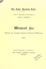 Cover of: Westward hoe by Thomas Dekker