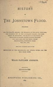 History of the Johnstown flood by Willis Fletcher Johnson