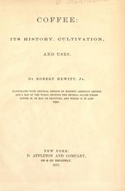 Cover of: Coffee by Robert G. Hewitt, Robert G. Hewitt