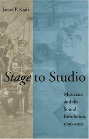 Stage to studio by James P. Kraft
