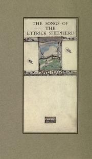 Cover of: The songs of the Ettrick shepherd