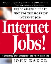 Internet Jobs by John Kador