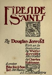 Cover of: Fireside saints