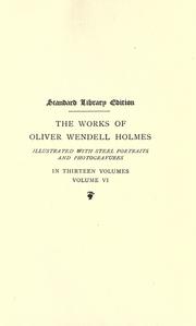 The Guardian Angel by Oliver Wendell Holmes, Sr.