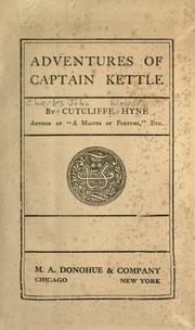 Adventures of Captain Kettle