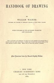 Cover of: Handbook of drawing by Walker, William, Walker, William