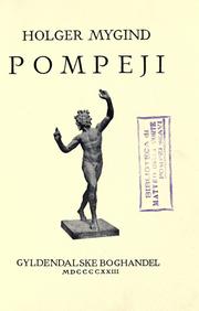 Pompeji by Holger Mygind