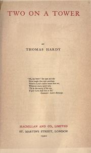 Cover of: The works of Thomas Hardy in prose and verse, with prefaces and notes. by Thomas Hardy