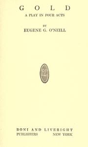 Cover of: Gold by Eugene O'Neill