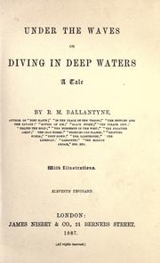 Cover of: Under the waves by Robert Michael Ballantyne