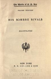 Cover of: His sombre rivals. by Edward Payson Roe