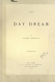 Cover of: The day-dream: With numerous original illus. by W. St. John Harper