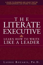 The literate executive